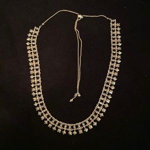 Kendra Scott Gold Necklace